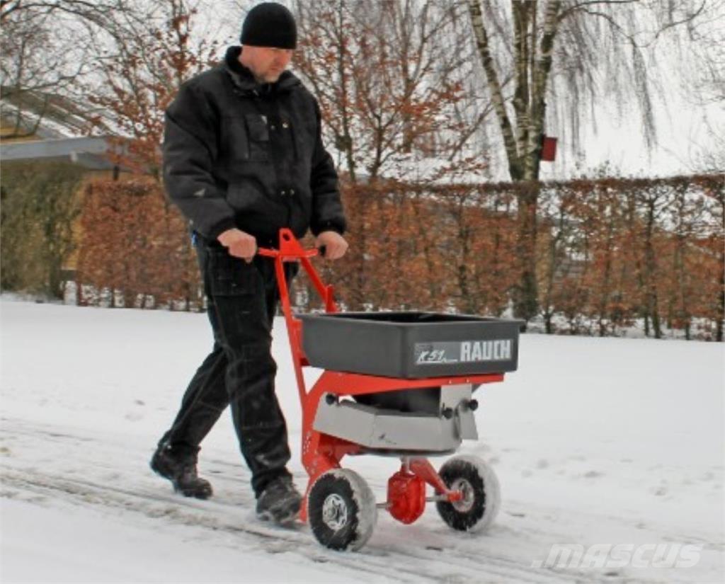 Rauch K51 Posýpače soli a piesku