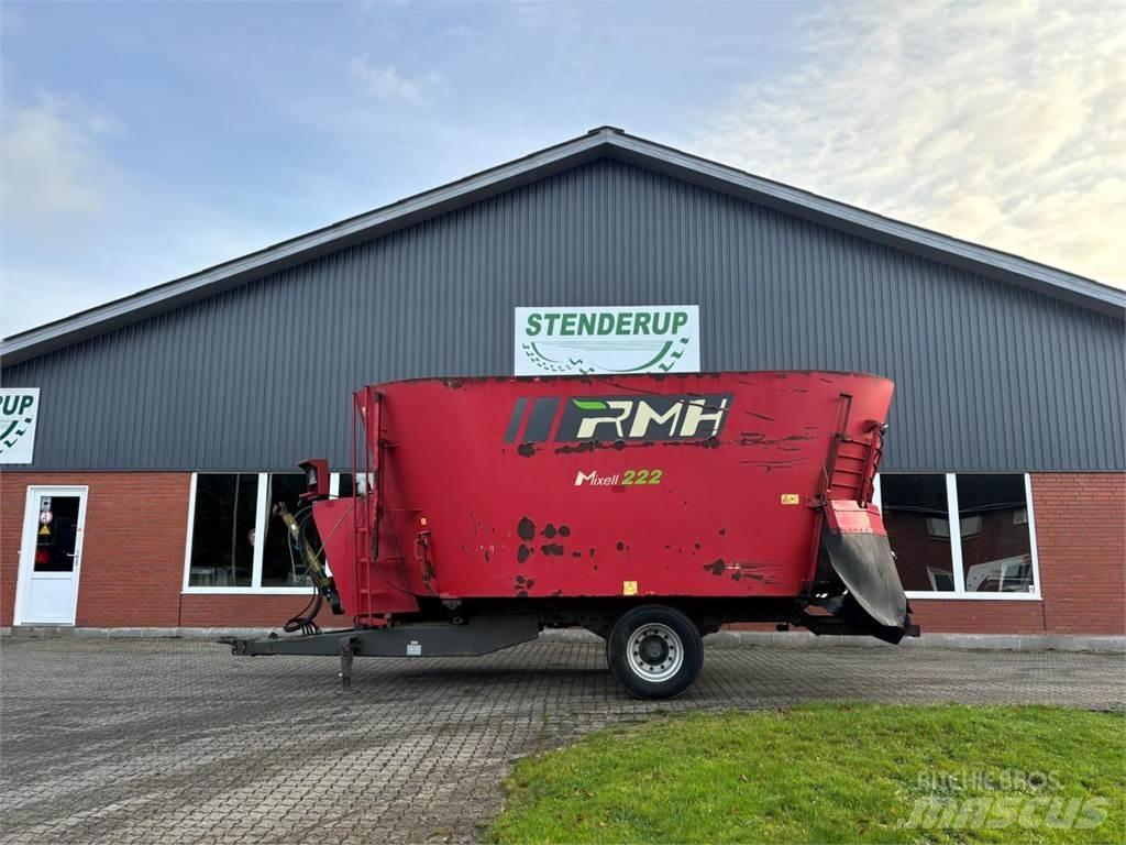 RMH VR22 Samozberacie vozy