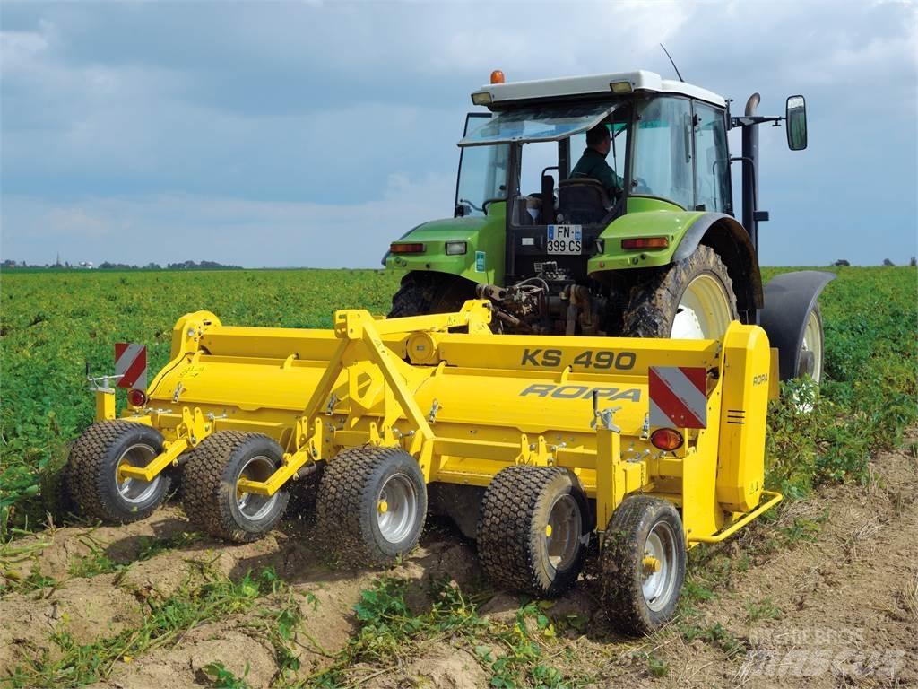 Ropa KS490 Mulčovače zemiakové vňate