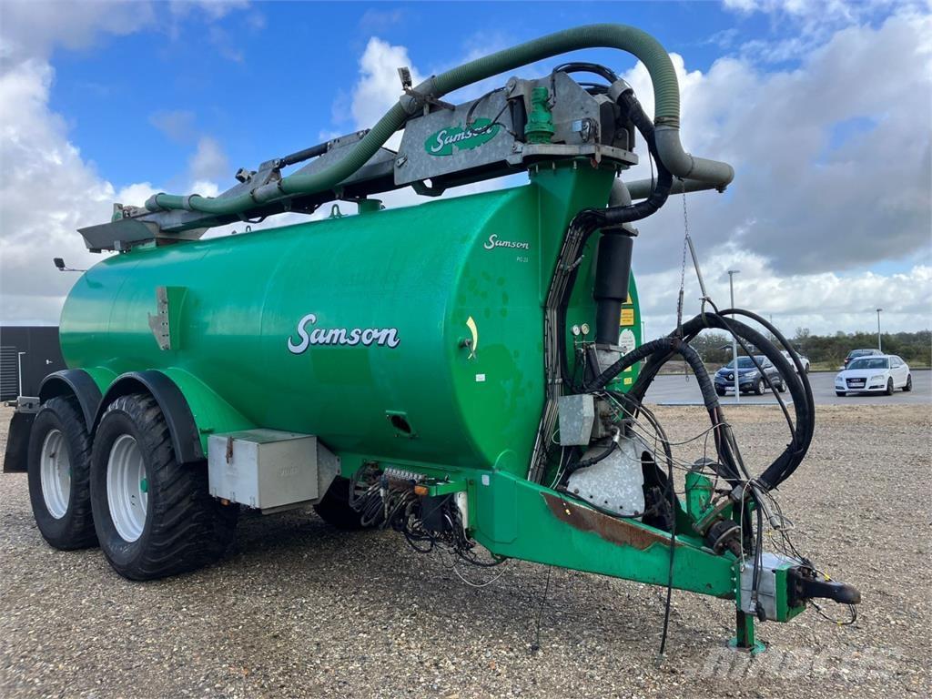 Samson PG 20 Aplikačné cisterny