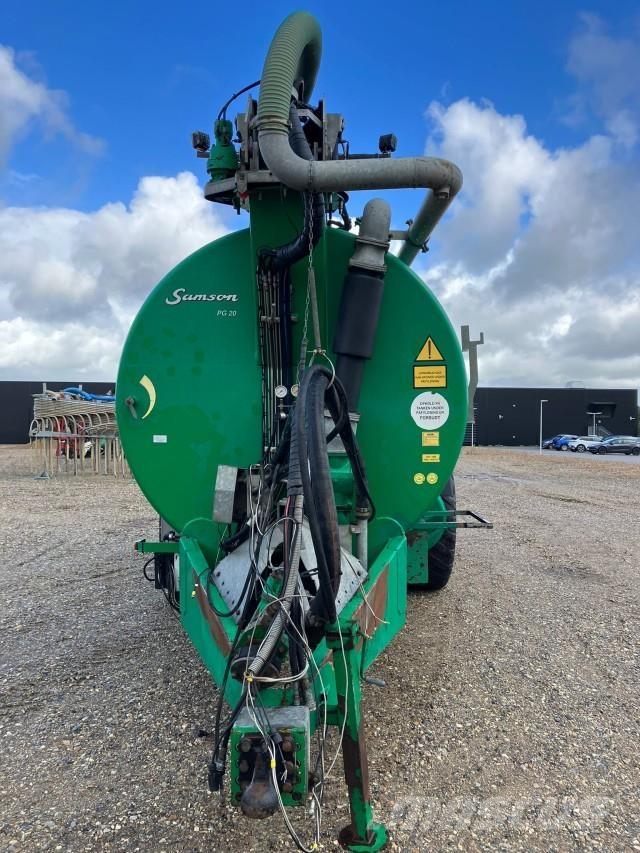 Samson PG 20 Aplikačné cisterny