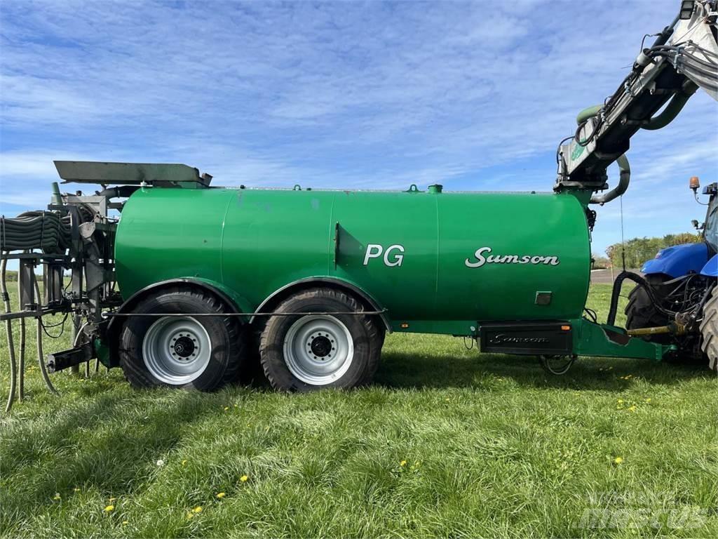 Samson PG 20 24 M Aplikačné cisterny