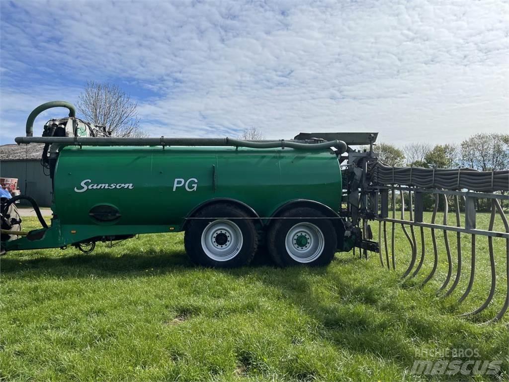 Samson PG 20 24 M Aplikačné cisterny