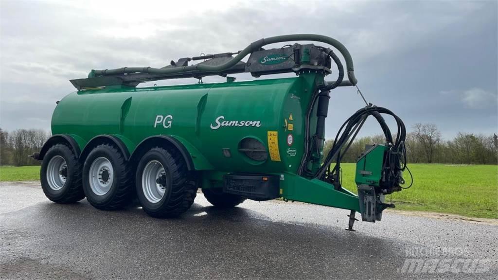 Samson PG 25 HWD Aplikačné cisterny