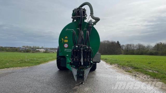Samson PG 25 HWD Aplikačné cisterny