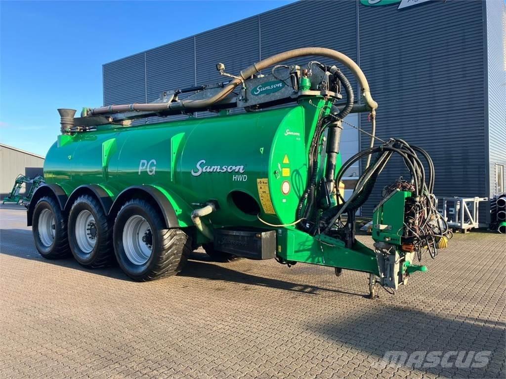 Samson PG 25 HWD Aplikačné cisterny