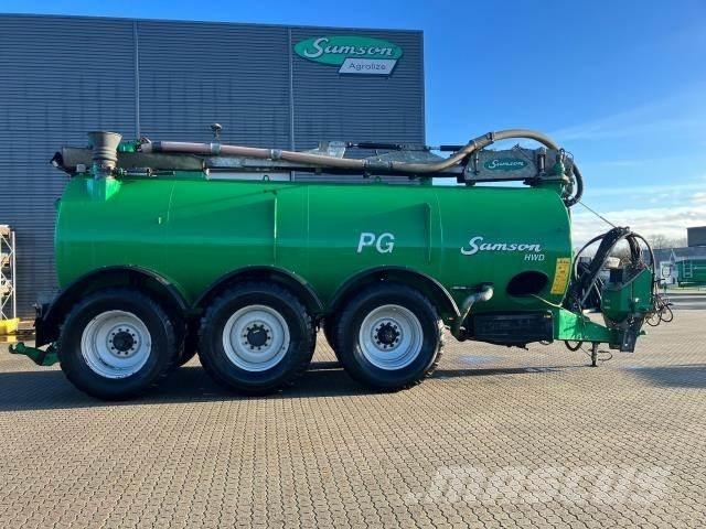 Samson PG 25 HWD Aplikačné cisterny