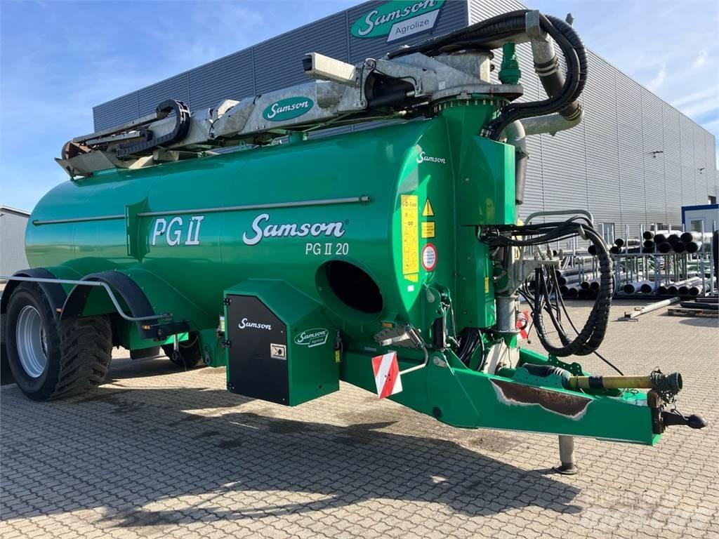 Samson PG II 20 Aplikačné cisterny