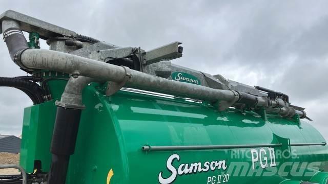 Samson PG II 20 Aplikačné cisterny