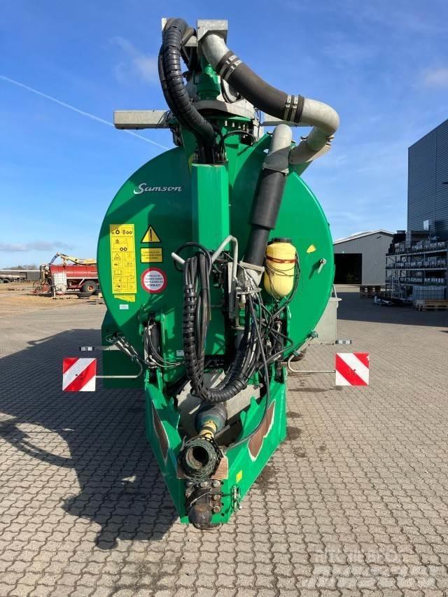 Samson PG II 20 Aplikačné cisterny