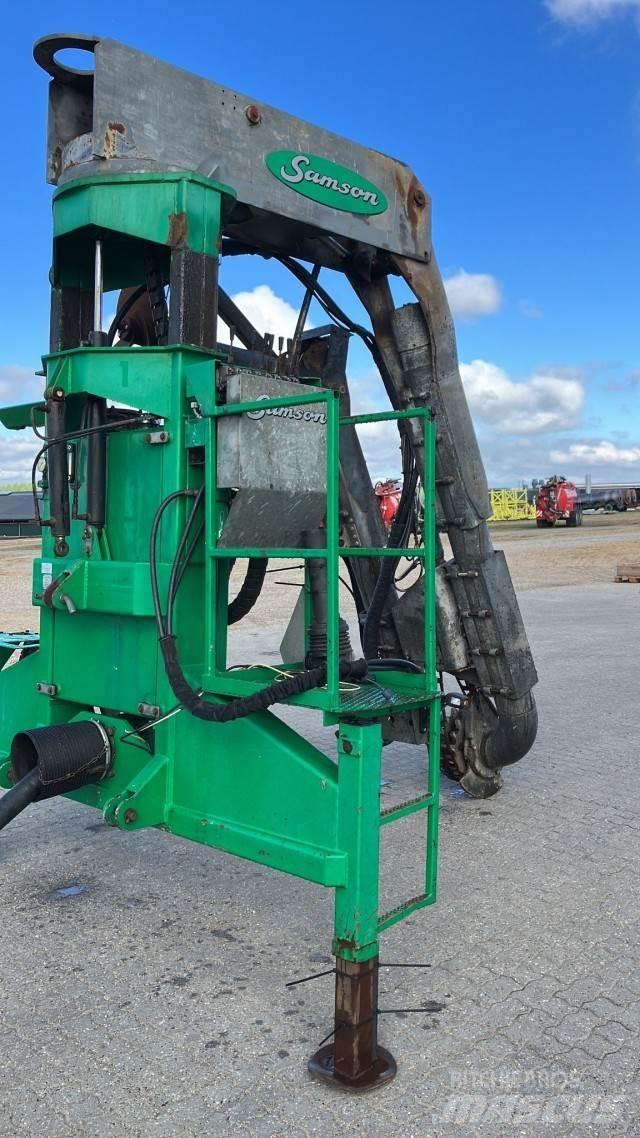 Samson RVX 180 Kalová čerpadla a miešadla