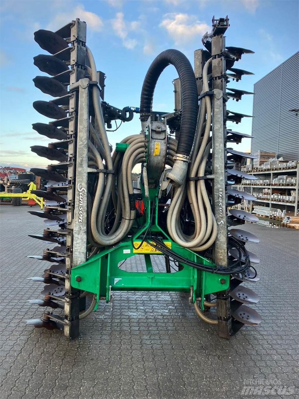Samson SD II 700 Aplikátory tekutých hnojív