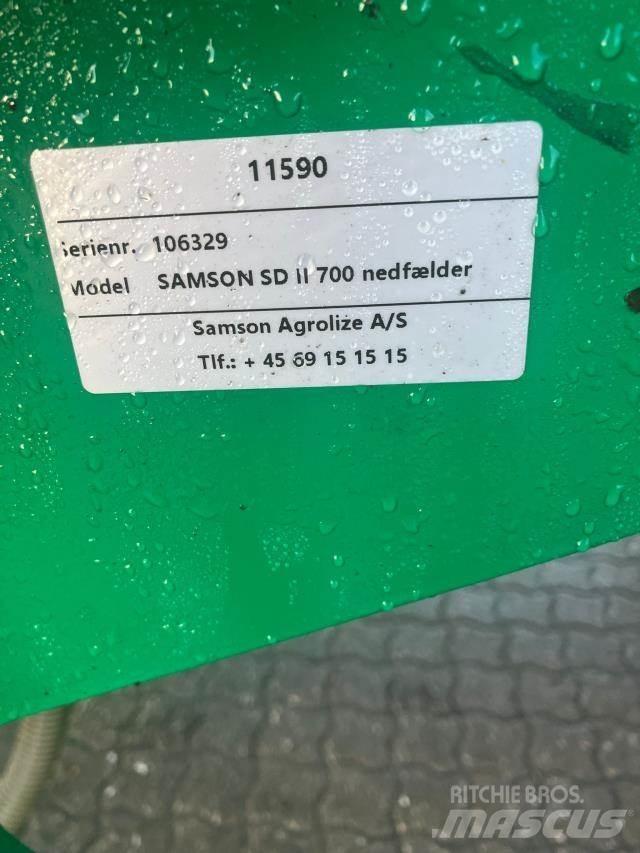 Samson SD II 700 Aplikátory tekutých hnojív