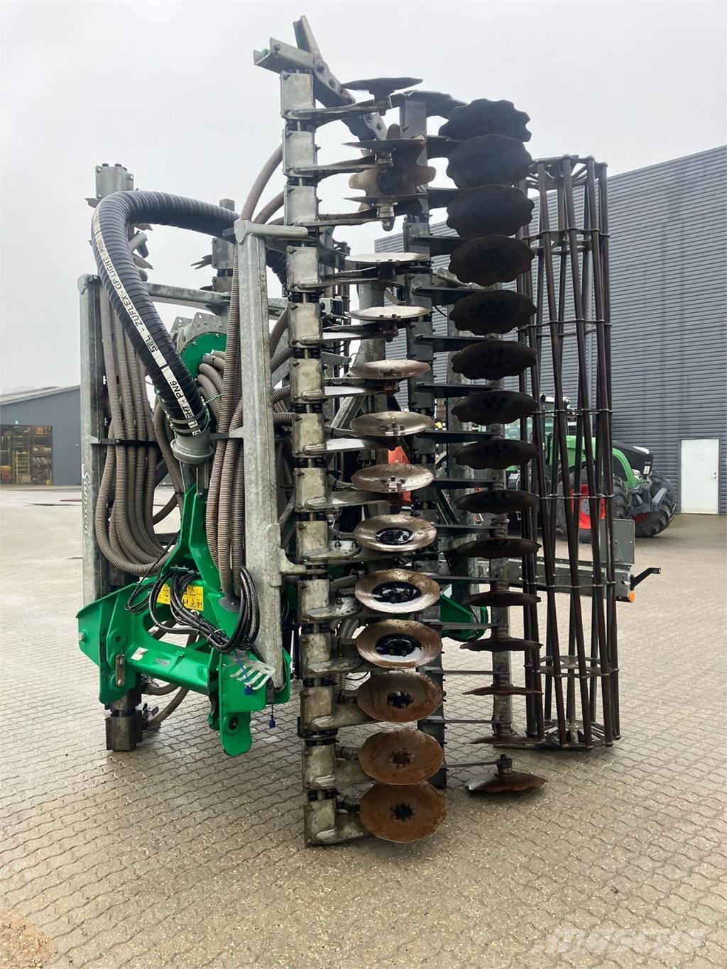 Samson SD II 700 Aplikátory tekutých hnojív