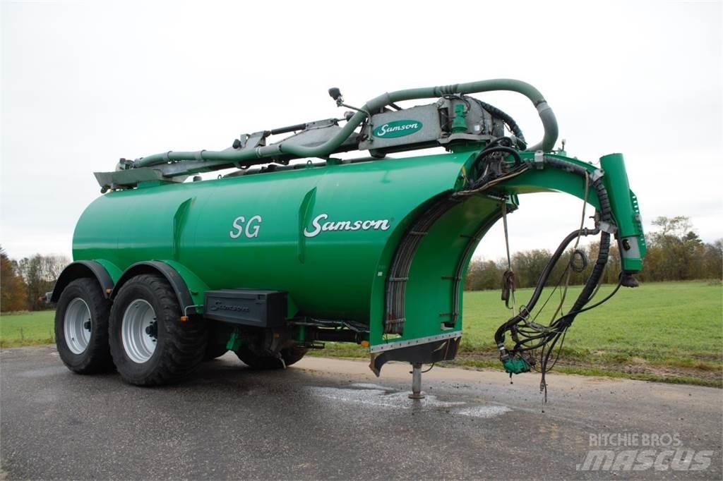 Samson SG 23 Aplikačné cisterny