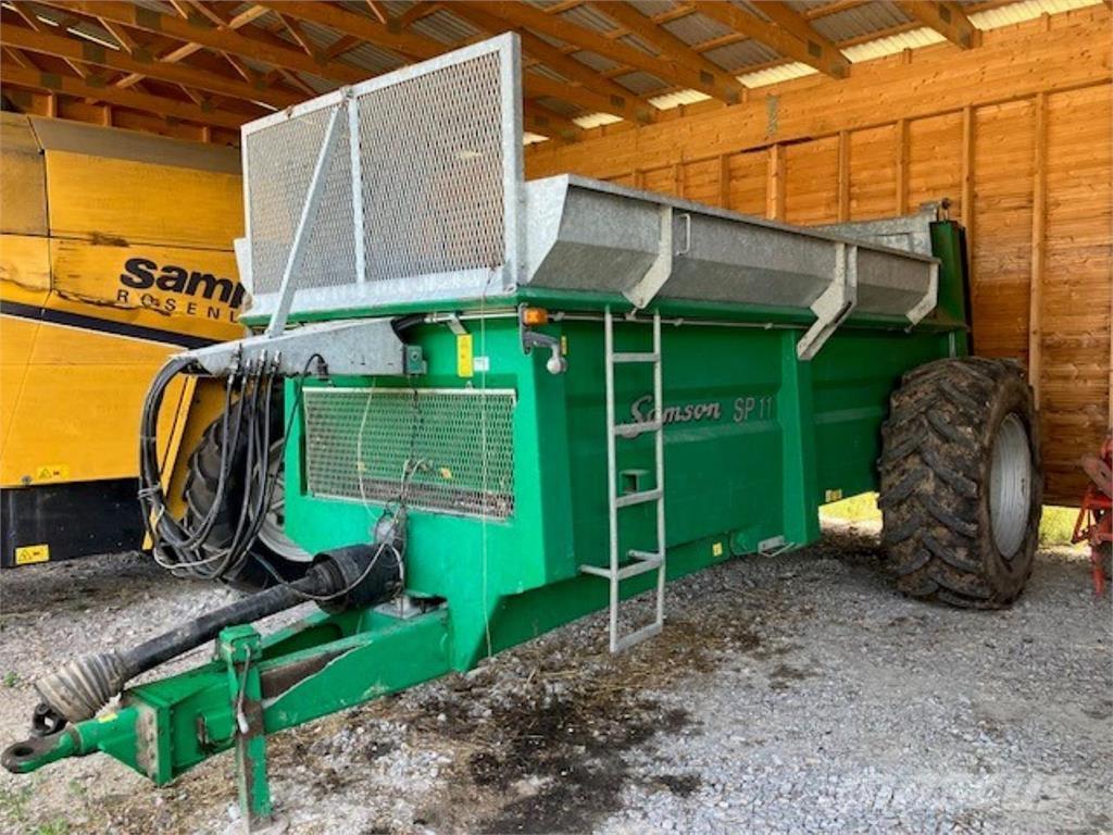 Samson SP 11 Rozmetadlá maštaľného hnoja