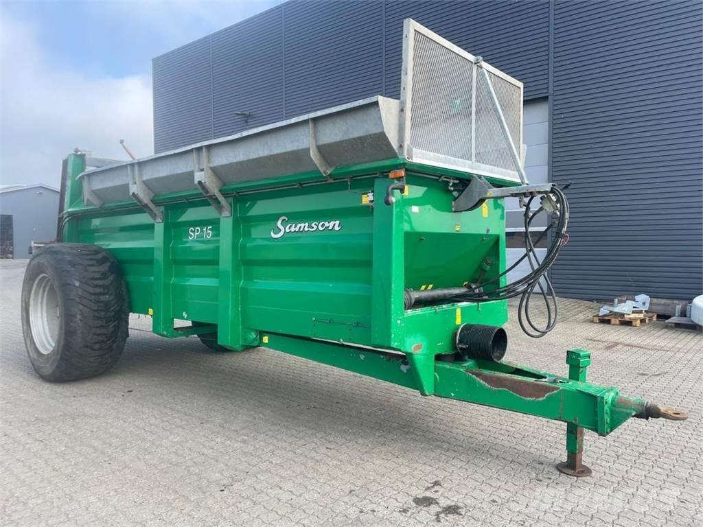 Samson SP 15 Rozmetadlá maštaľného hnoja