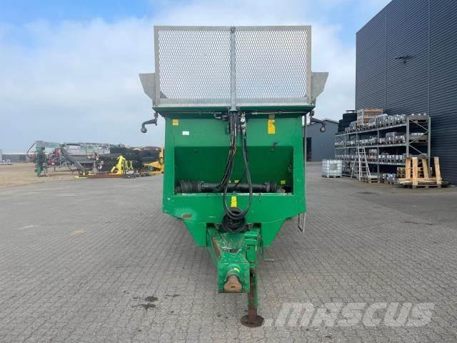 Samson SP 15 Rozmetadlá maštaľného hnoja