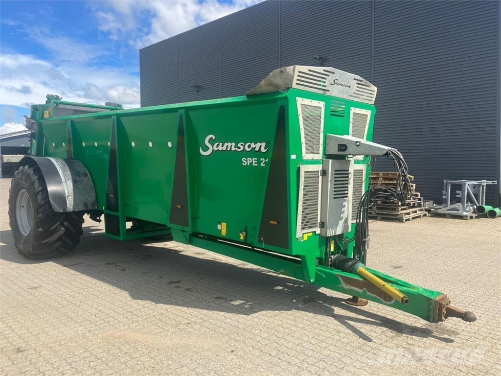 Samson SPE 21 Rozmetadlá maštaľného hnoja
