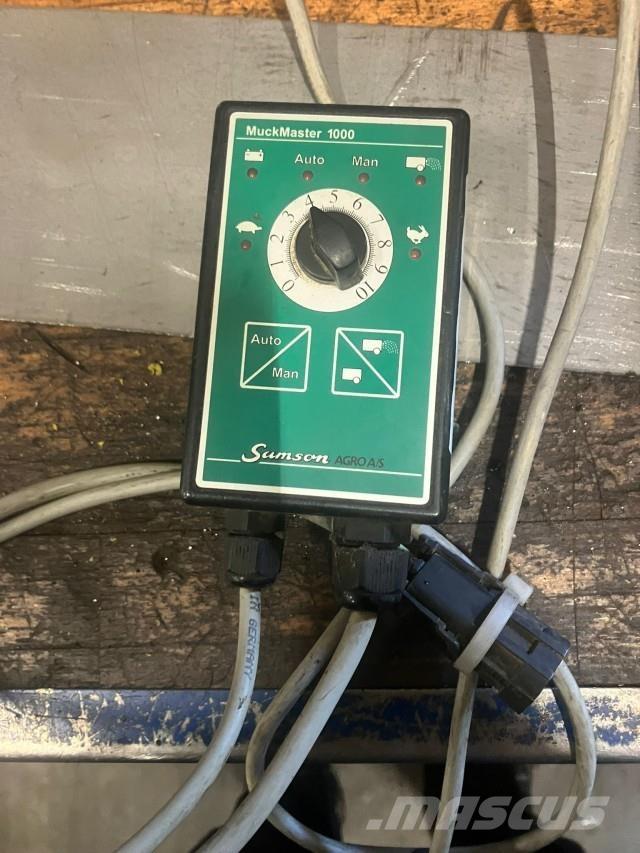 Samson SPE 21 Rozmetadlá maštaľného hnoja