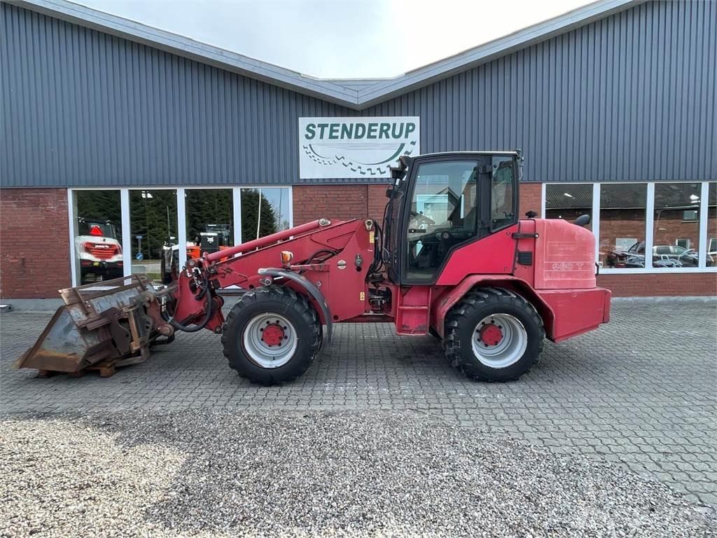 Schäffer 930T Teleskopické manipulátory