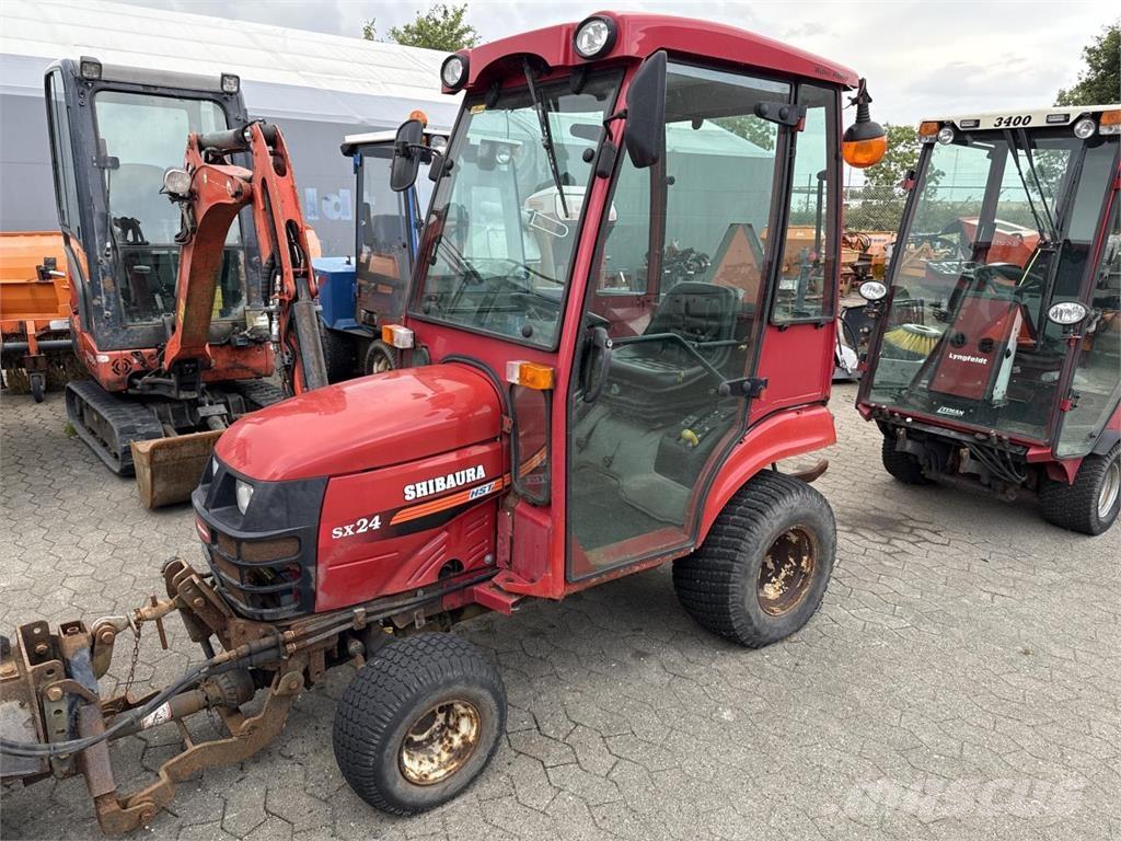 Shibaura SX24 Kompaktné traktory