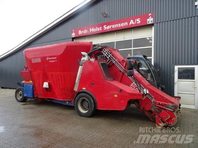 Siloking 2215-22 Samozberacie vozy