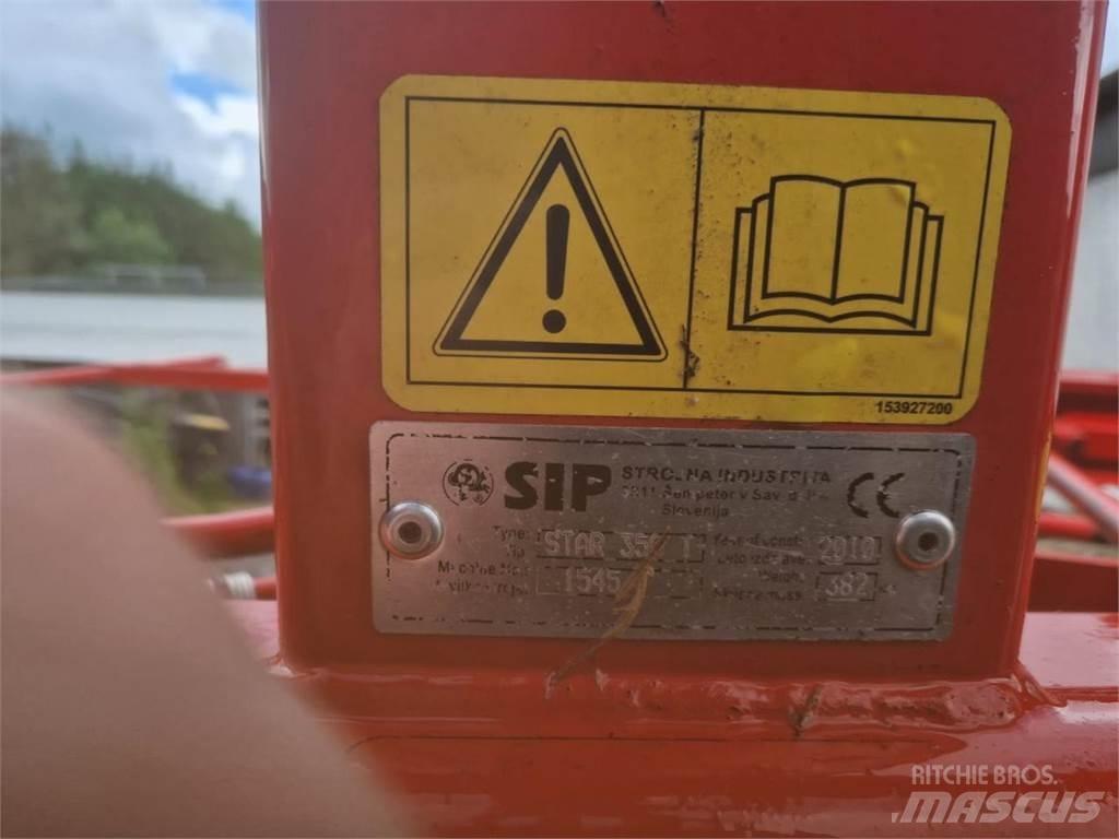 SIP 350 T rive Obracače a zhrabovače sena