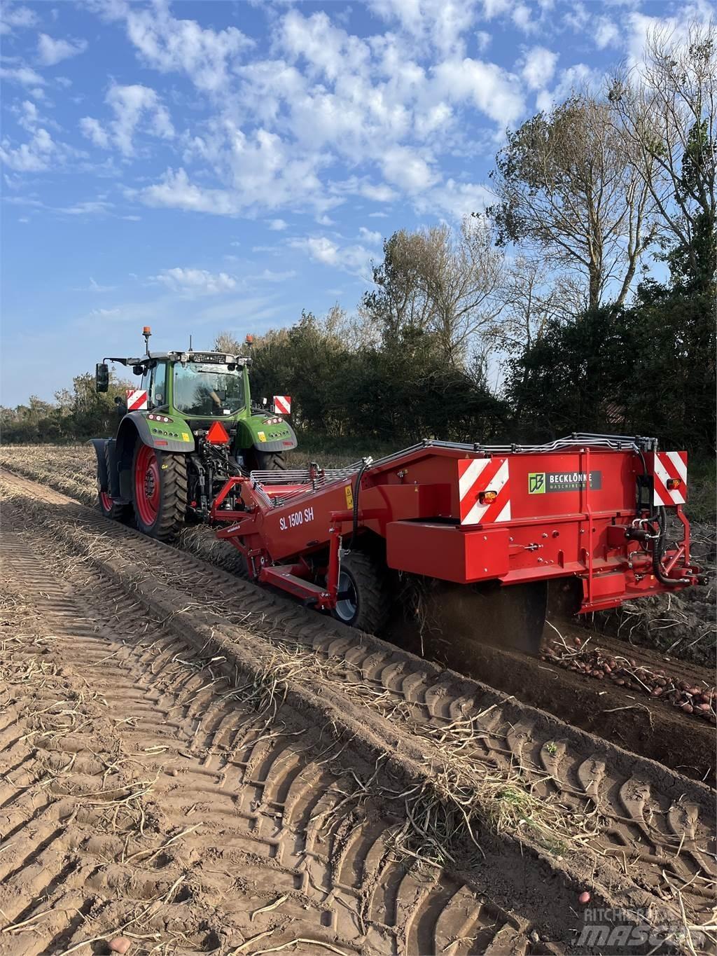  SL1500HS Riadkové kultivátory