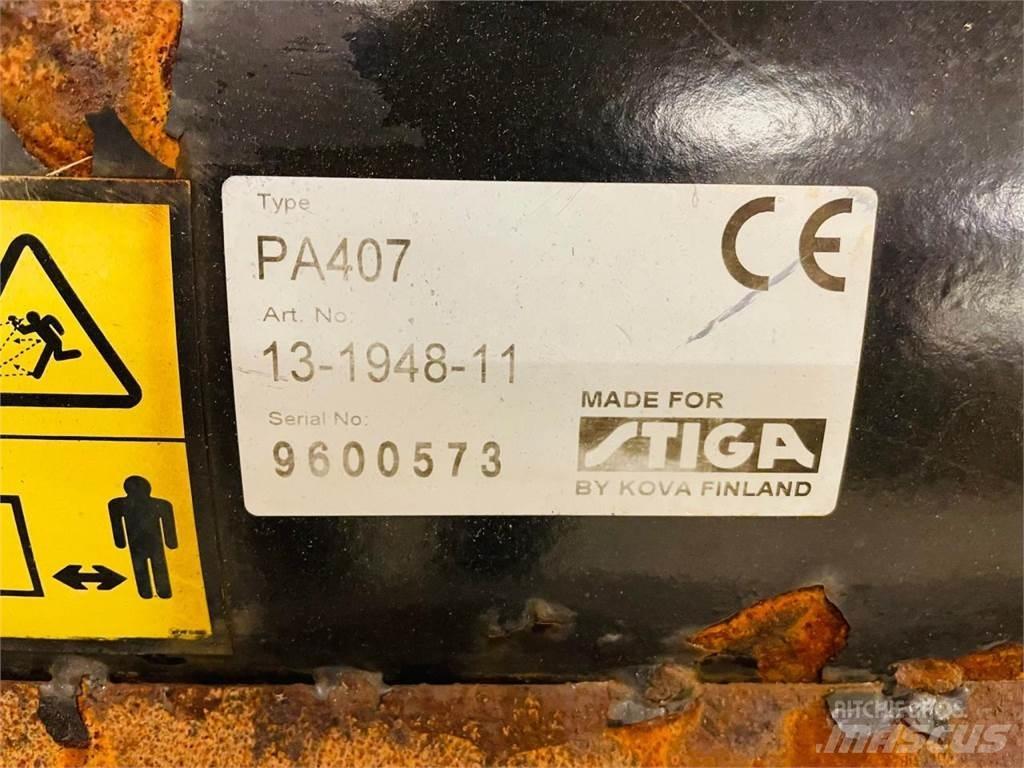 Stiga PA 407 Snehové frézy