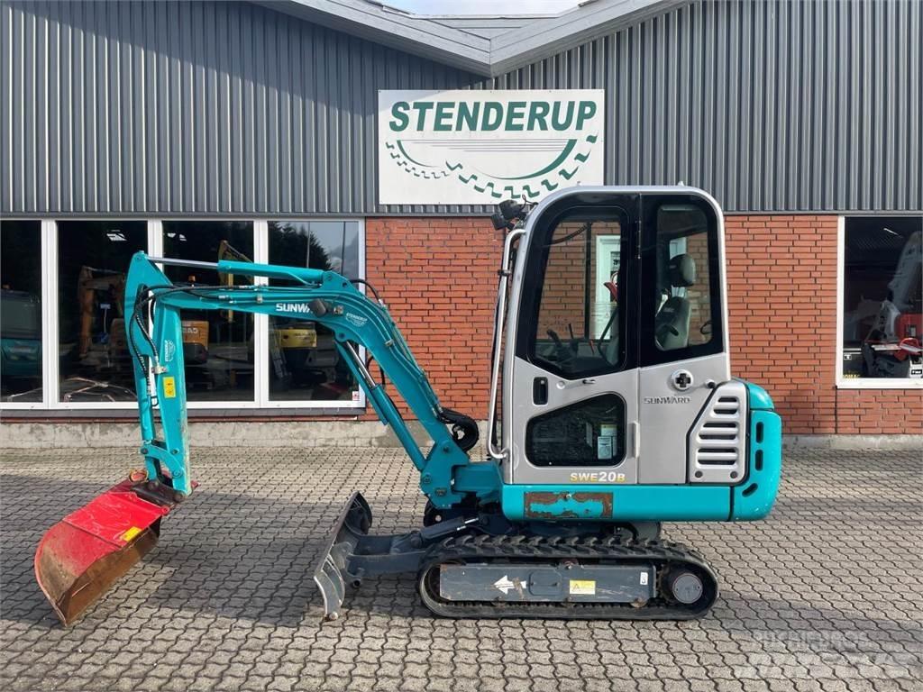 Sunward SWE20B Mini rýpadlá < 7t