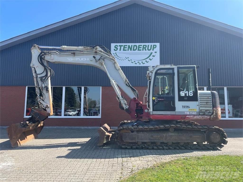 Takeuchi 1140 Mini rýpadlá < 7t