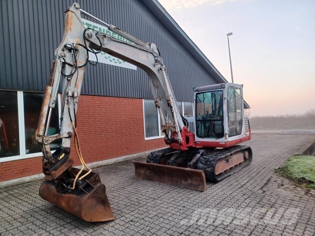 Takeuchi TB175 Mini rýpadlá < 7t