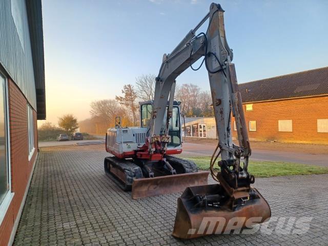 Takeuchi TB175 Mini rýpadlá < 7t