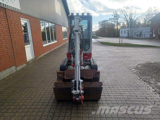 Takeuchi TB225 Mini rýpadlá < 7t