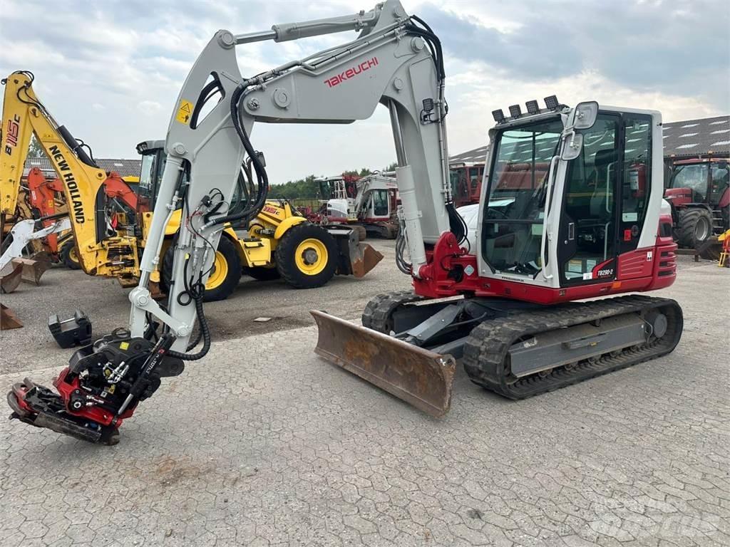 Takeuchi TB290-2 Pásové rýpadlá