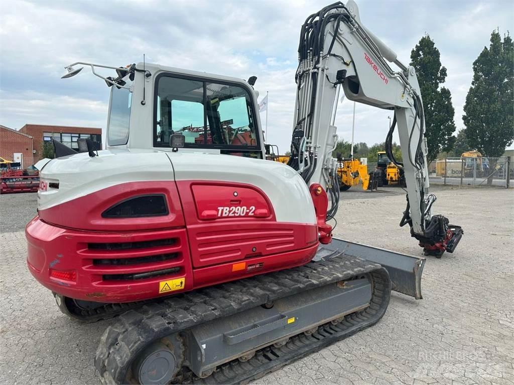 Takeuchi TB290-2 Pásové rýpadlá