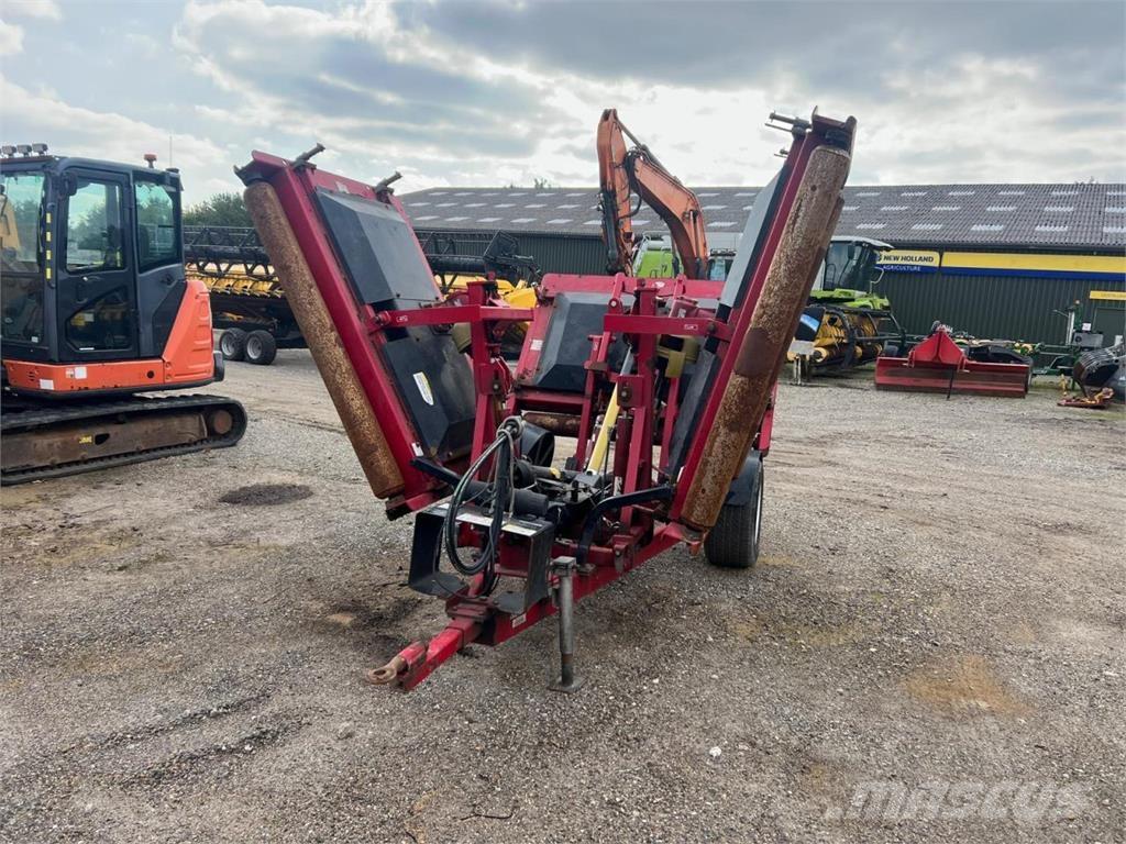  TDR15 4.8 Žacie stroje