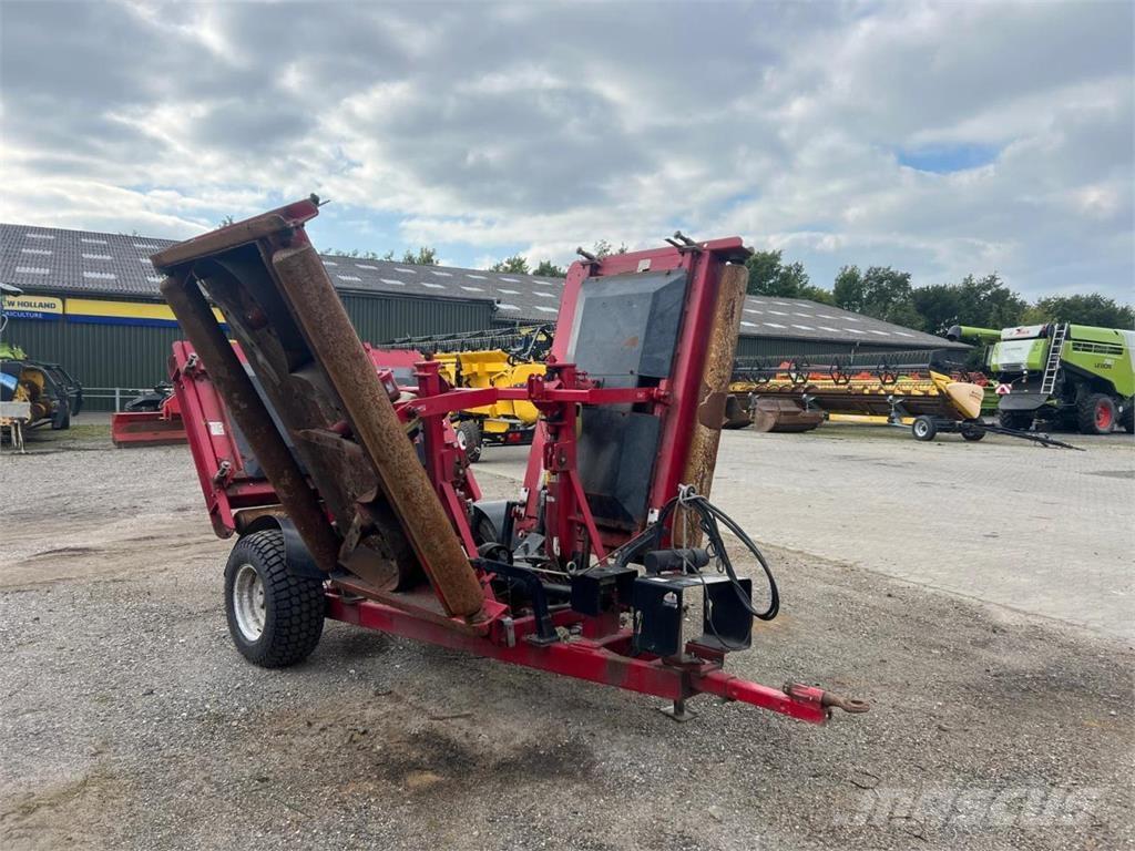  TDR15 4.8 Žacie stroje