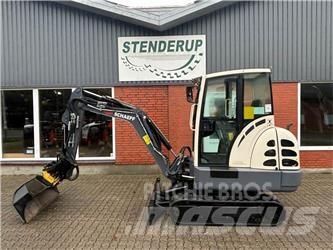 Terex TC29 Mini rýpadlá < 7t