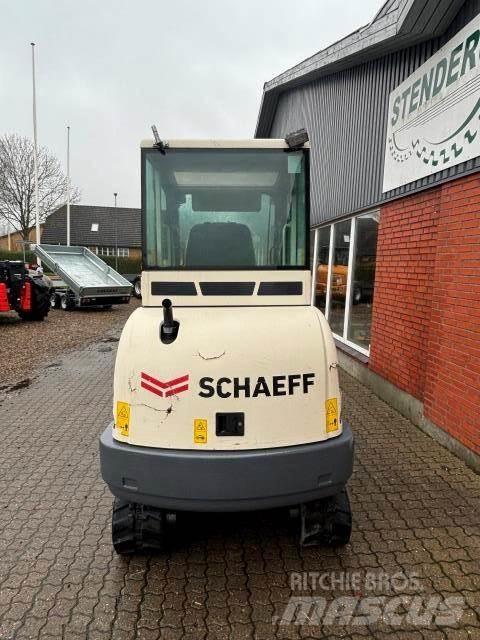 Terex TC29 Mini rýpadlá < 7t