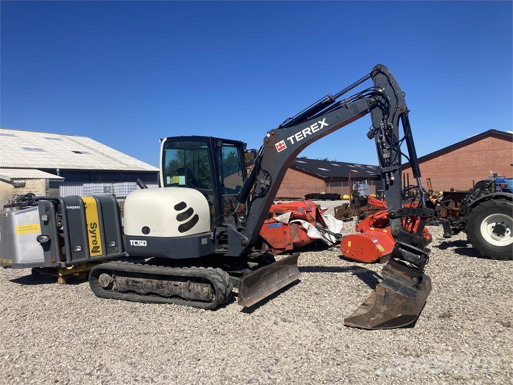 Terex TC50 Mini rýpadlá < 7t