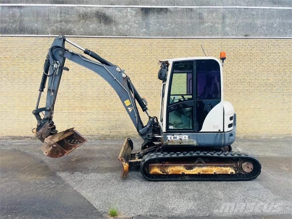 Terex TC60 Mini rýpadlá < 7t