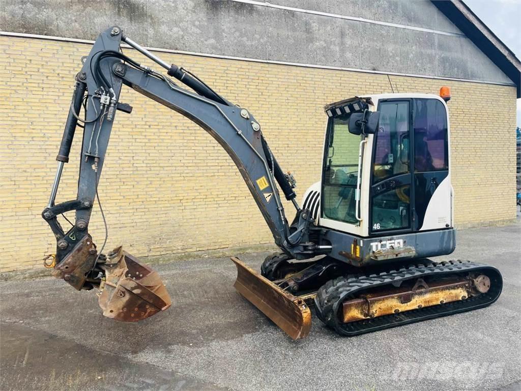 Terex TC60 Mini rýpadlá < 7t