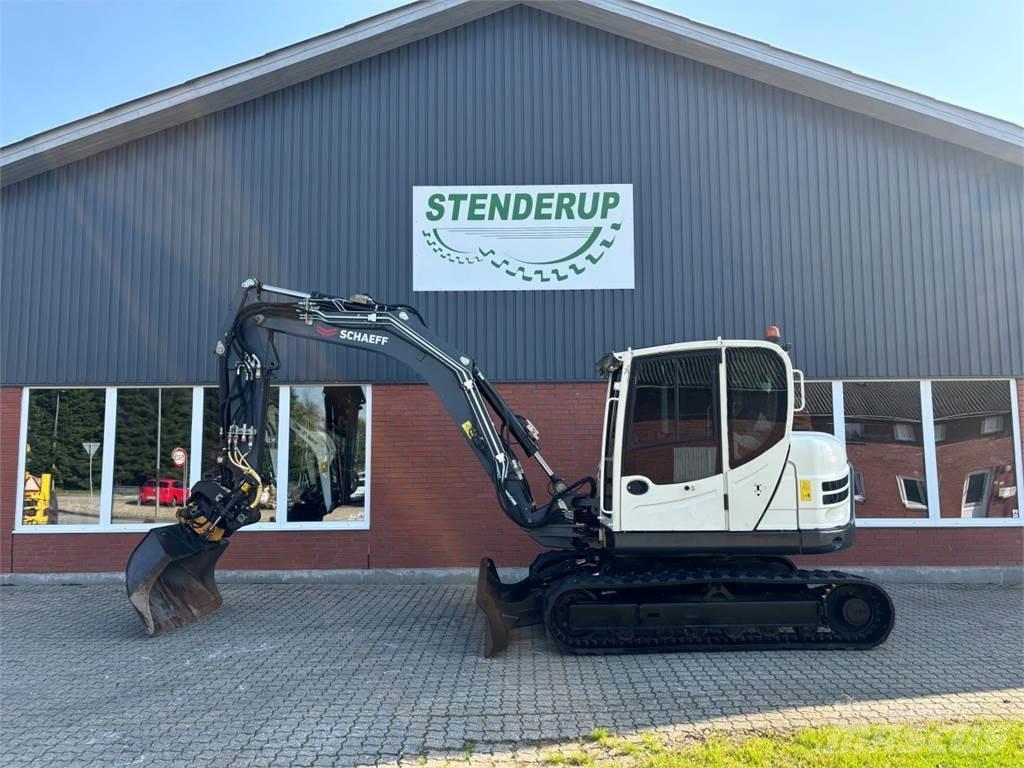 Terex TC85 Mini rýpadlá < 7t