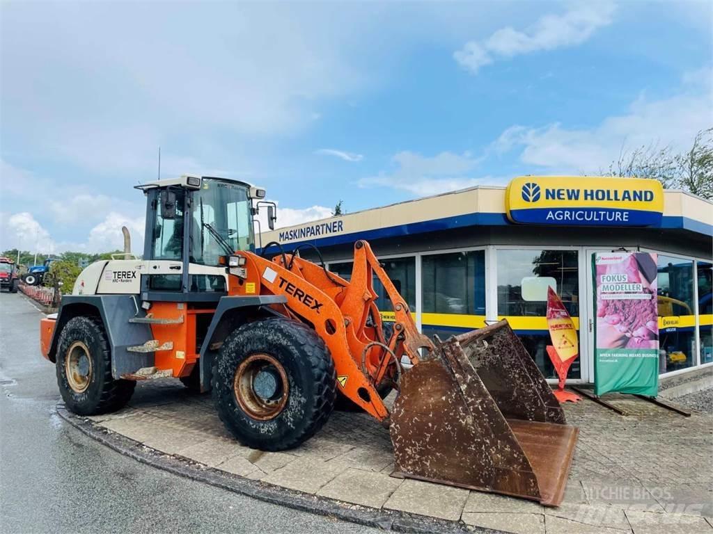 Terex TL260 Kolesové nakladače