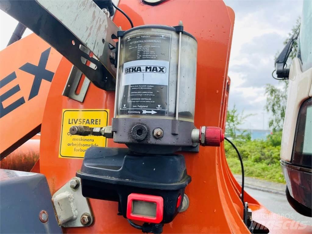 Terex TL260 Kolesové nakladače