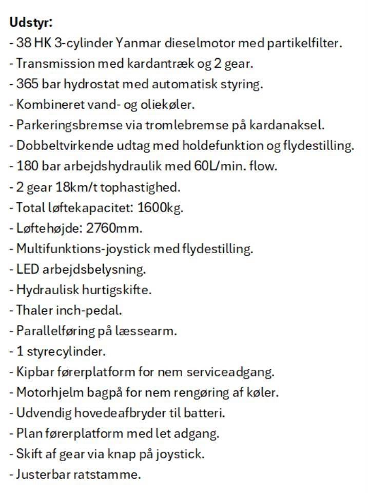 Thaler 2438-S-DPF Mininakladače
