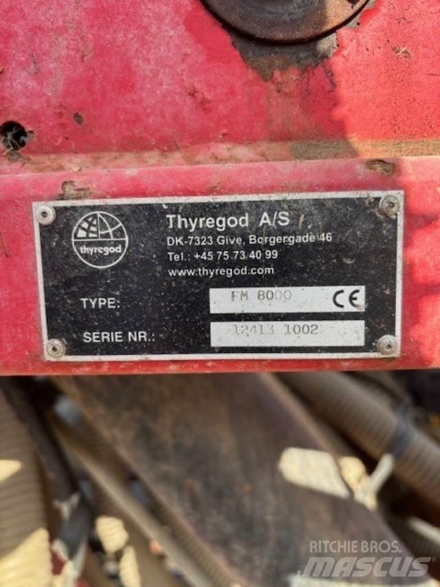 Thyregod FM 8000 Aplikátory tekutých hnojív
