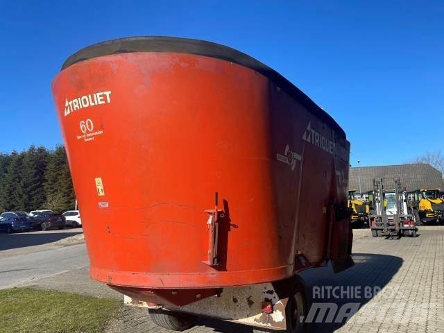 Trioliet 2400 L Samozberacie vozy